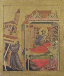 La Vision du Pape Innocent III, vers 1295-1300